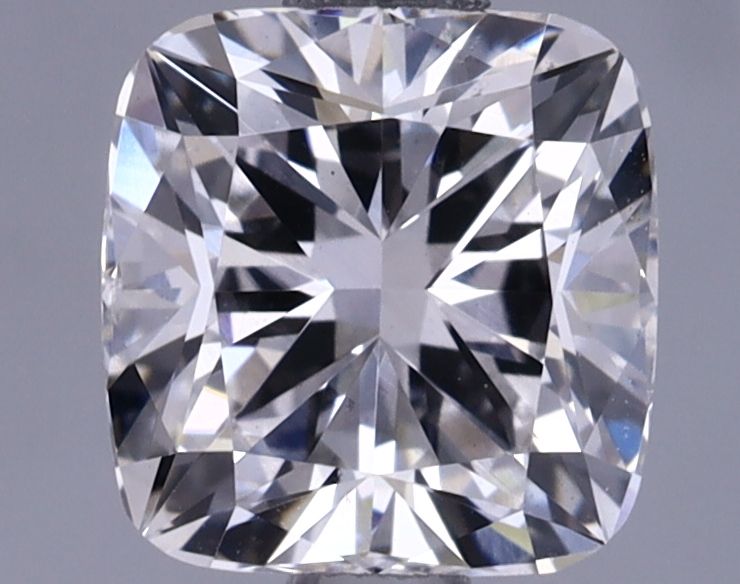 1.39 ct lab-grown Cushion brilliant Diamond