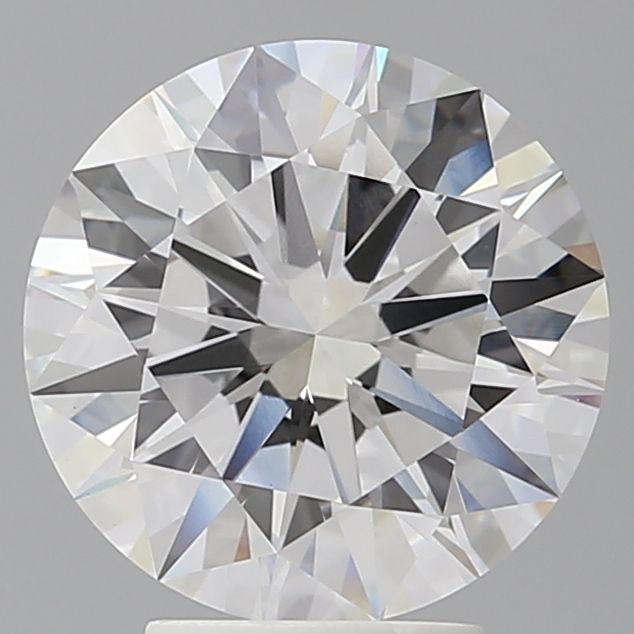4.07 ct. round Lab Grown Diamond front image