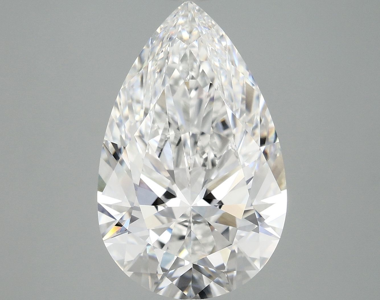 5.09 ct. pear Lab Grown Diamond front image