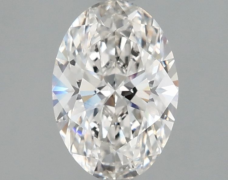 1.52 ct. oval Lab Grown Diamond front image