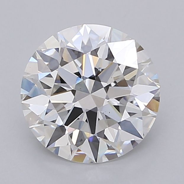 2.05 ct. round Lab Grown Diamond front image