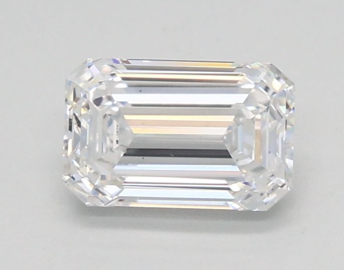 0.73 ct. emerald Lab Grown Diamond front image