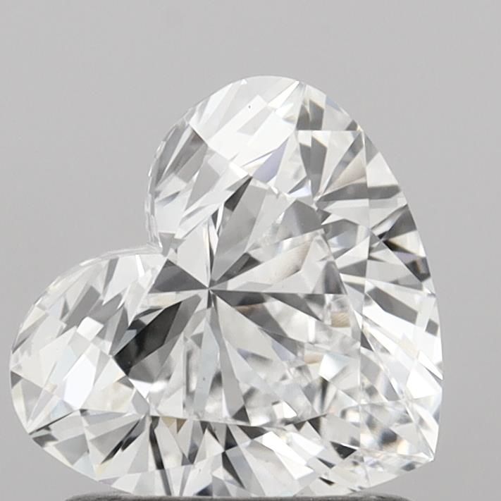1.07 ct lab-grown Heart Diamond