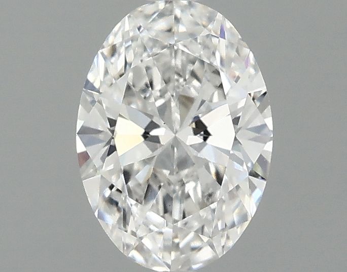 1.02 ct. oval Lab Grown Diamond front image
