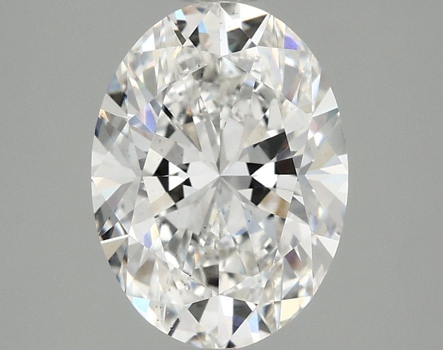 2.51 ct. oval Lab Grown Diamond front image