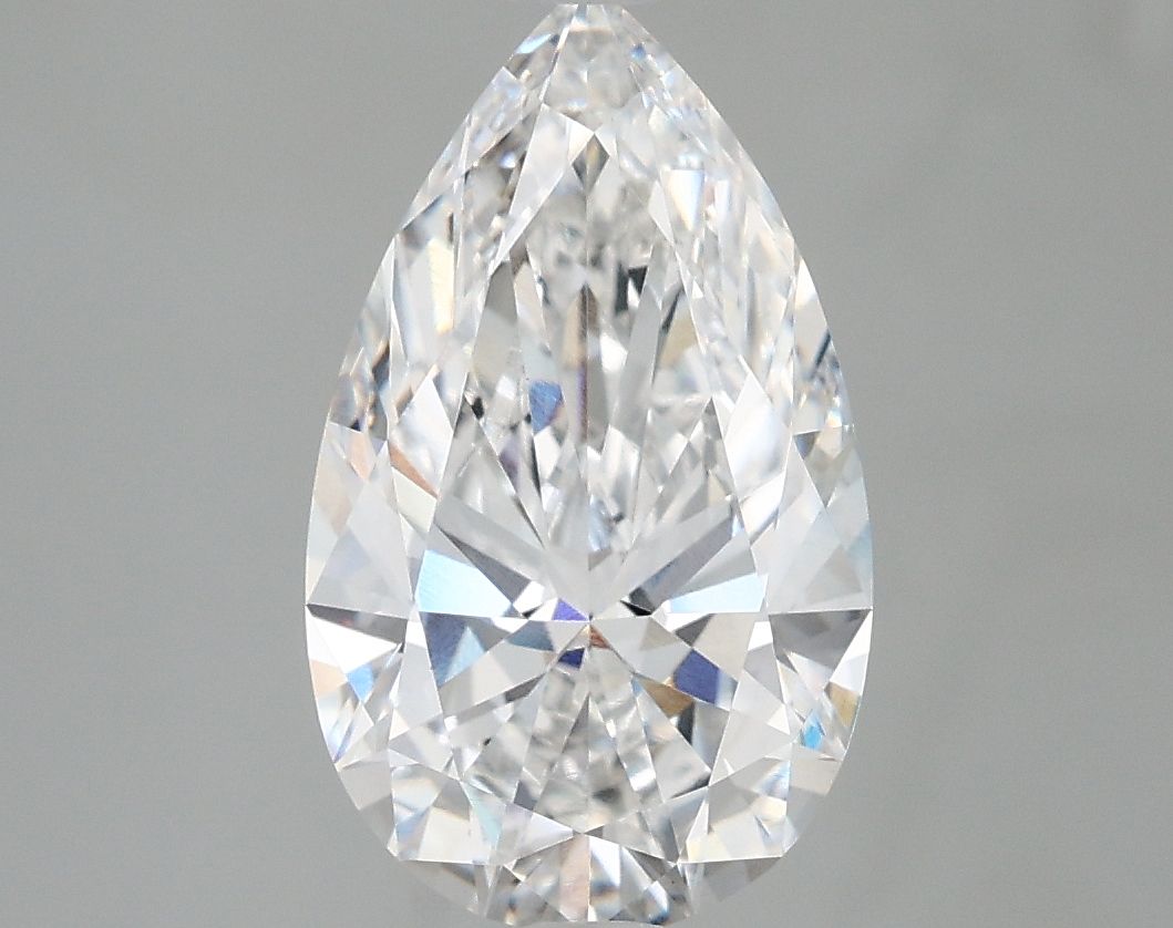 2.76 ct. pear Lab Grown Diamond front image