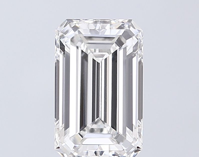 2.53 ct. emerald Lab Grown Diamond front image