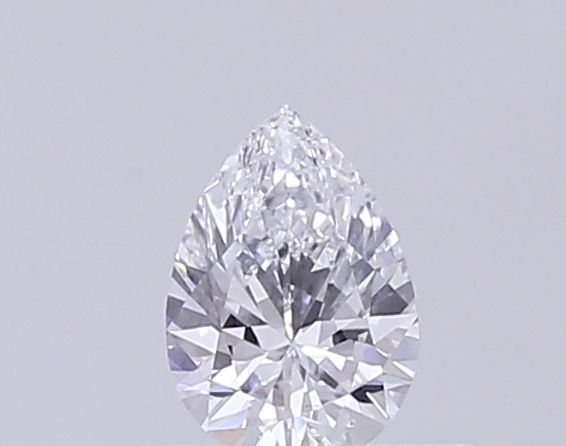 Diamant Poire 0.24 ct - Couleur D - Pureté VVS2