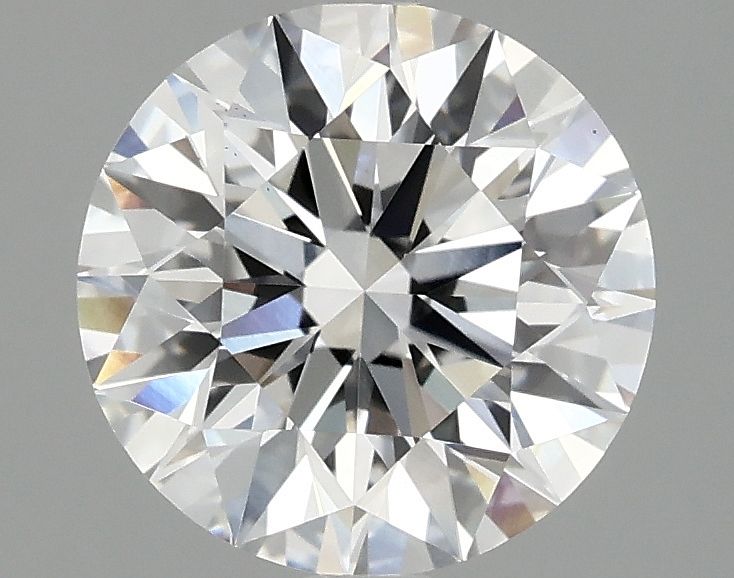 2.39 ct. round Lab Grown Diamond front image