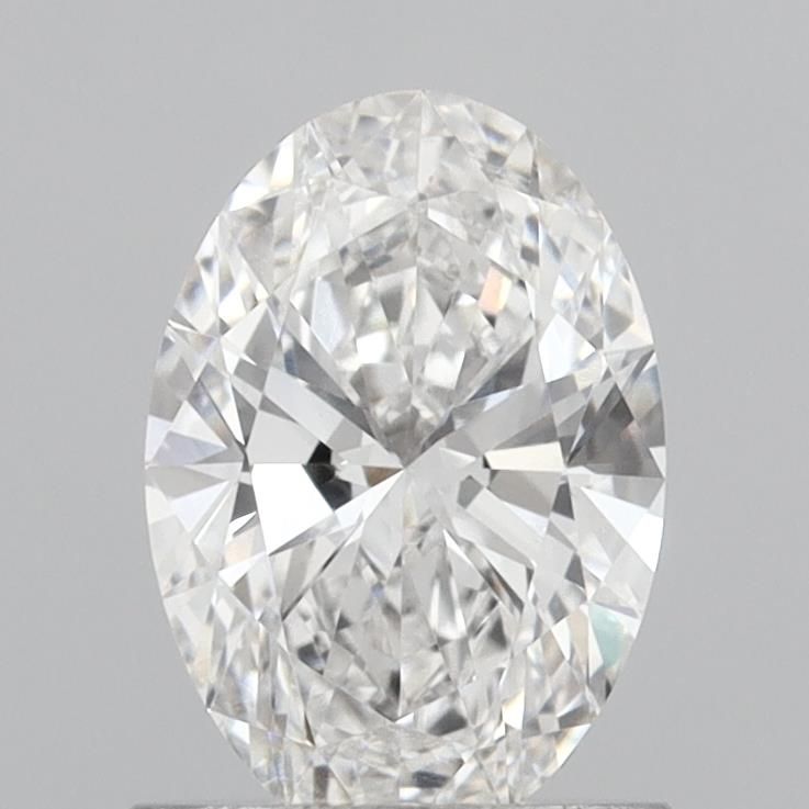 1.01 ct lab-grown Oval Diamond