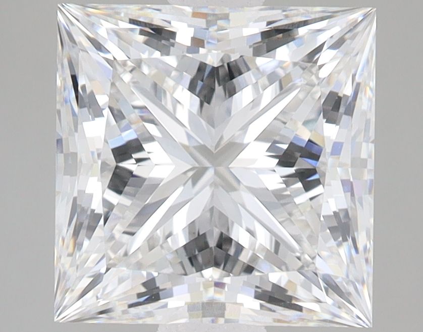 4.07 ct. princess Lab Grown Diamond front image