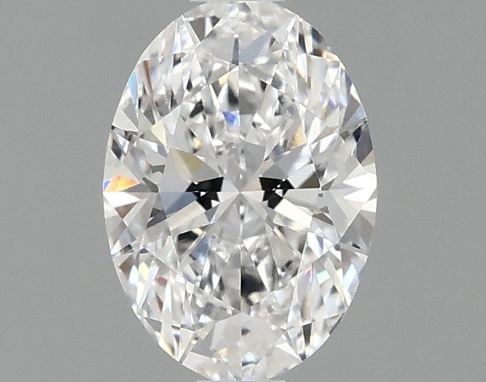 1.04 ct. oval Lab Grown Diamond front image