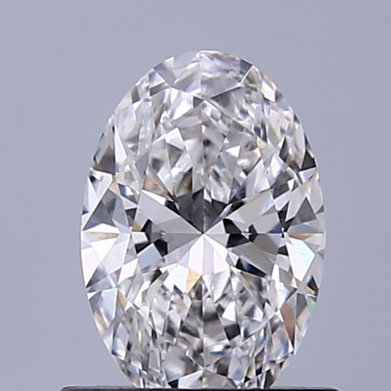 0.72 ct. oval Lab Grown Diamond front image