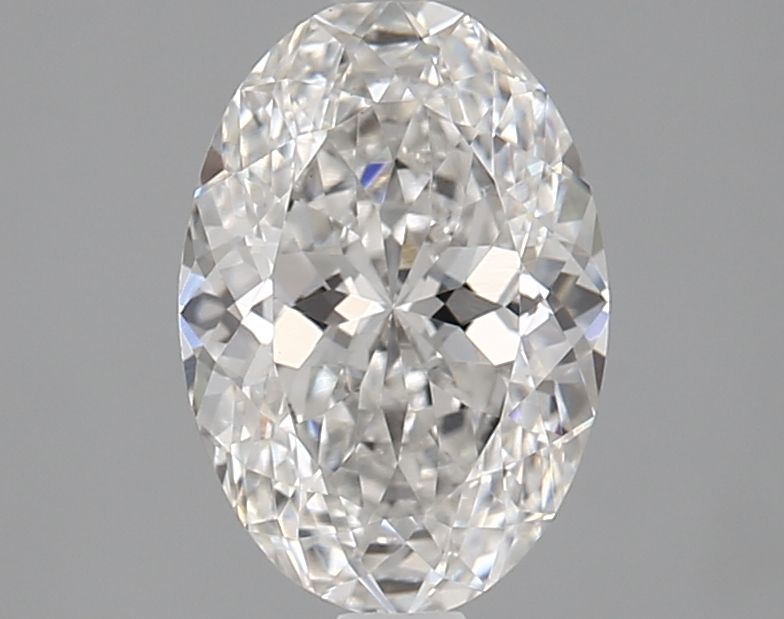 1.35 ct. oval Lab Grown Diamond front image