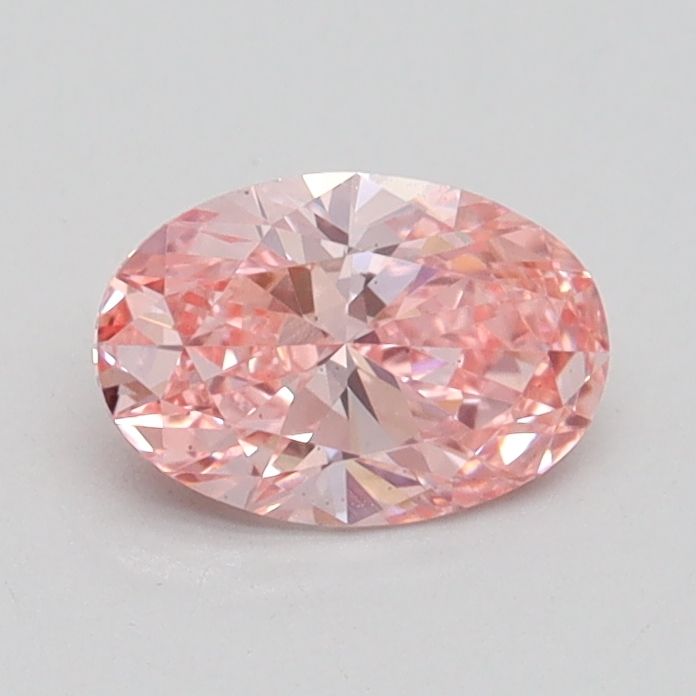 0.64 ct. oval Lab Grown Diamond front image
