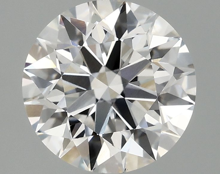 1.59 ct. round Lab Grown Diamond front image