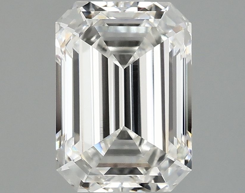 2.10 ct. emerald Lab Grown Diamond front image