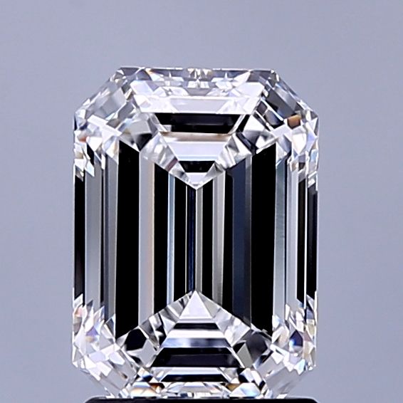 2.05 ct. emerald Lab Grown Diamond front image