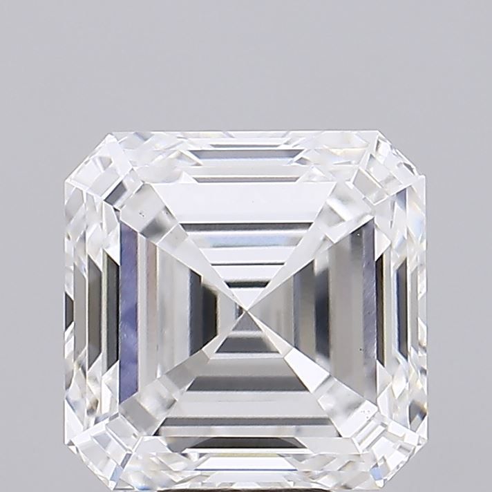 9.08 ct. asscher Lab Grown Diamond front image