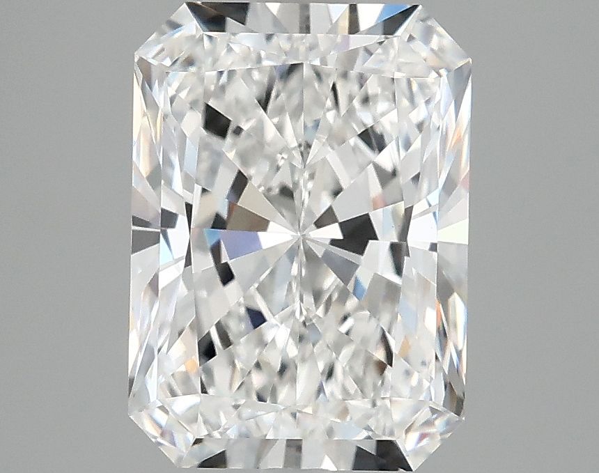 3.09 ct. radiant Lab Grown Diamond front image