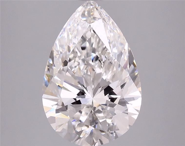 1.70 ct. pear Lab Grown Diamond front image