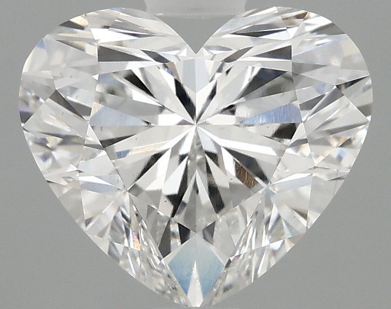 3.1 carat f VS1 EX Cut IGI heart diamond