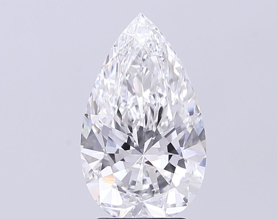 3.22 ct. pear Lab Grown Diamond front image