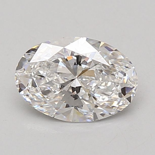 1.10 ct. oval Lab Grown Diamond front image