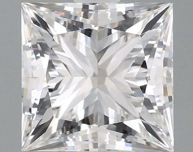 1.86 ct. princess Lab Grown Diamond front image