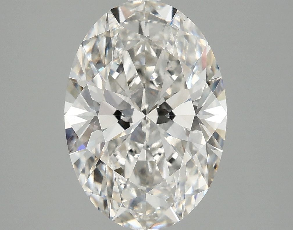 3.10 ct. oval Lab Grown Diamond front image