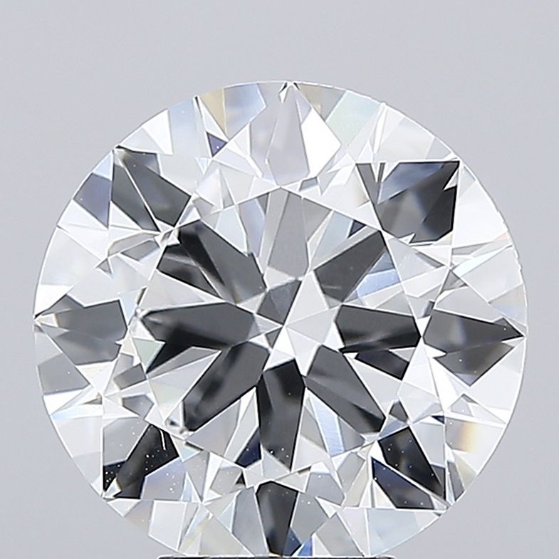 7.01 ct. round Lab Grown Diamond front image