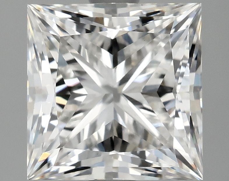 2.02 ct. princess Lab Grown Diamond front image