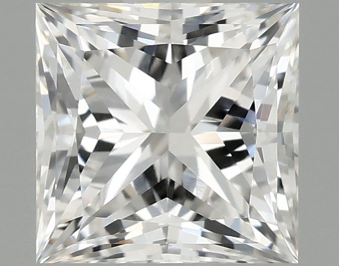 1.09 ct. princess Lab Grown Diamond front image