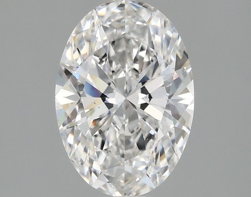 1.51 ct. oval Lab Grown Diamond front image