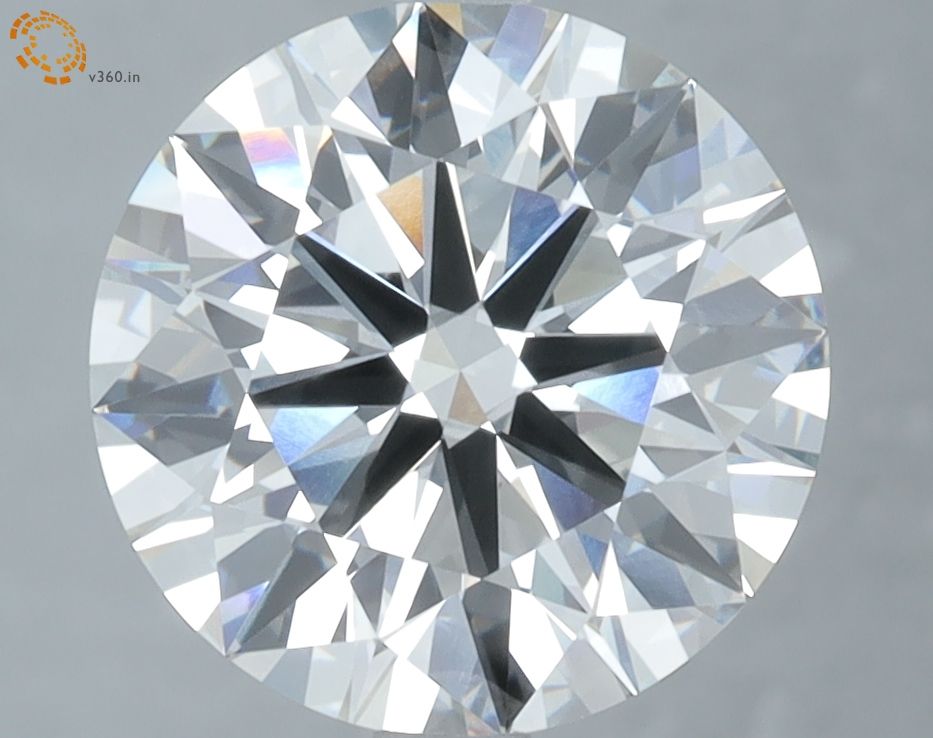 3.81 ct. round Lab Grown Diamond front image