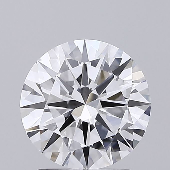 2.00 ct. round Lab Grown Diamond front image