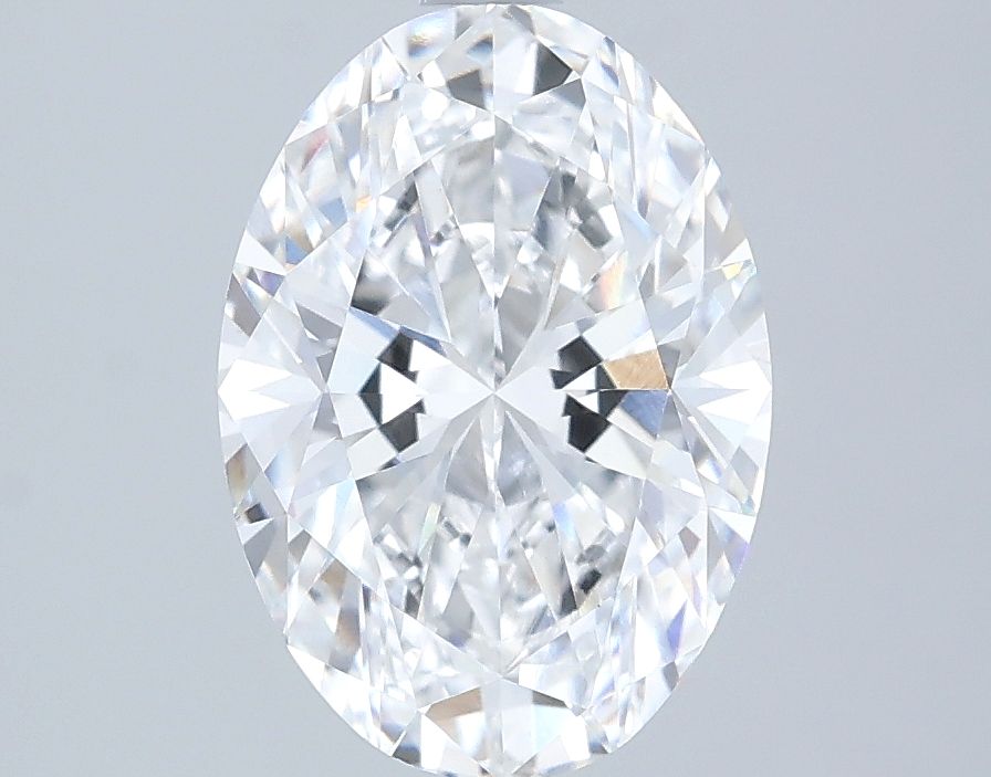 2.09 ct. oval Lab Grown Diamond front image