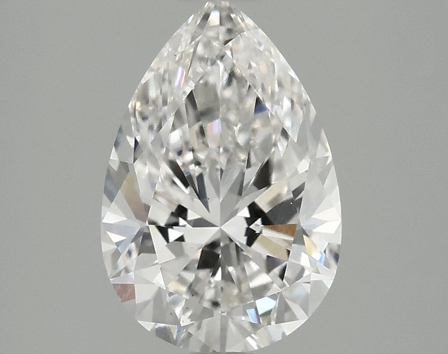 2.07 ct. pear Lab Grown Diamond front image