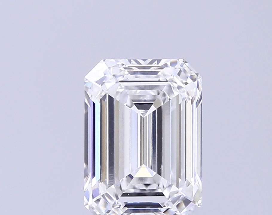 3.04 ct. emerald Lab Grown Diamond front image