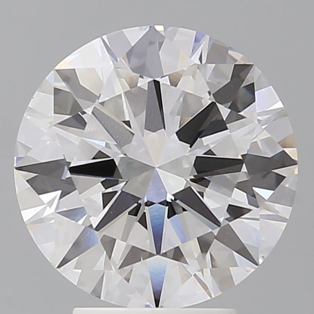 4.03 ct. round Lab Grown Diamond front image