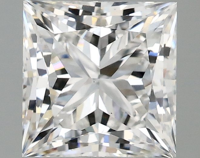 2.09 ct. princess Lab Grown Diamond front image