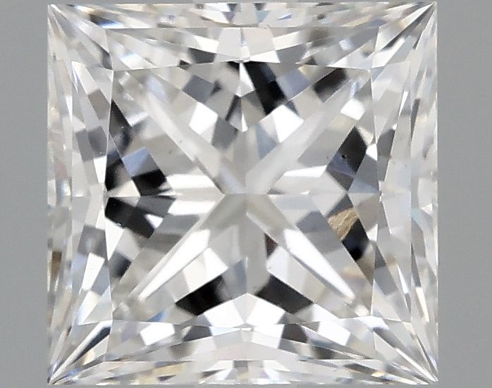 2.01 ct. princess Lab Grown Diamond front image