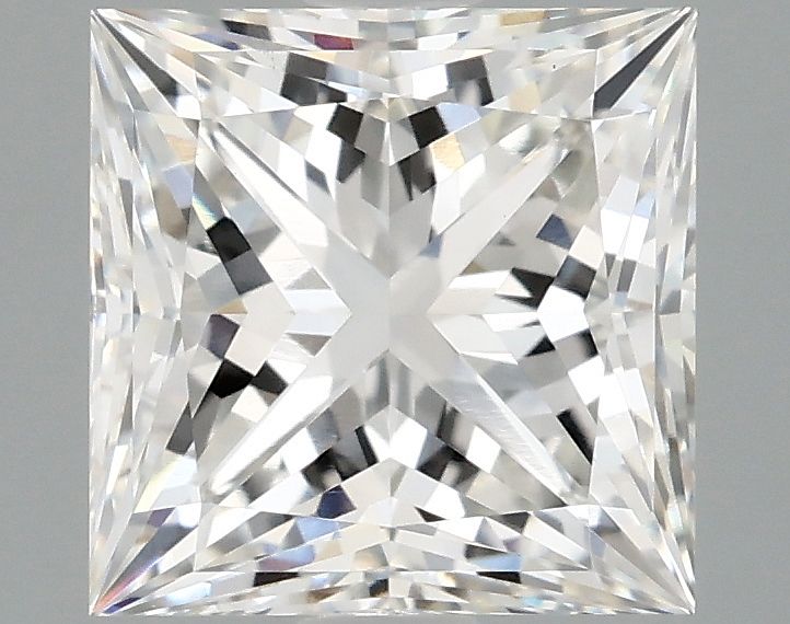 2.08 ct. princess Lab Grown Diamond front image