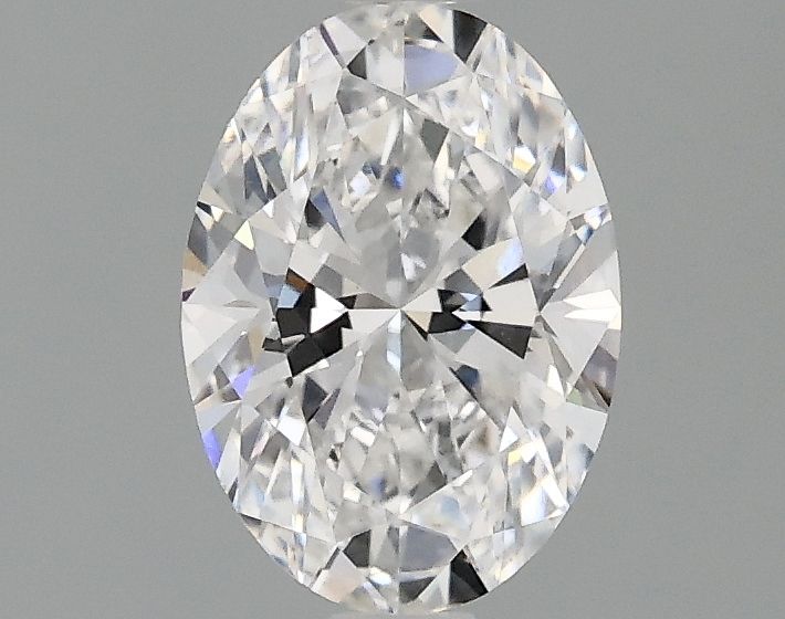 1.03 ct. oval Lab Grown Diamond front image