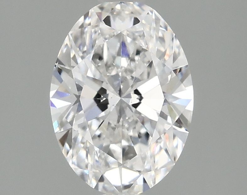 1.52 ct. oval Lab Grown Diamond front image