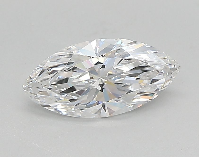 0.73 ct. marquise Lab Grown Diamond front image