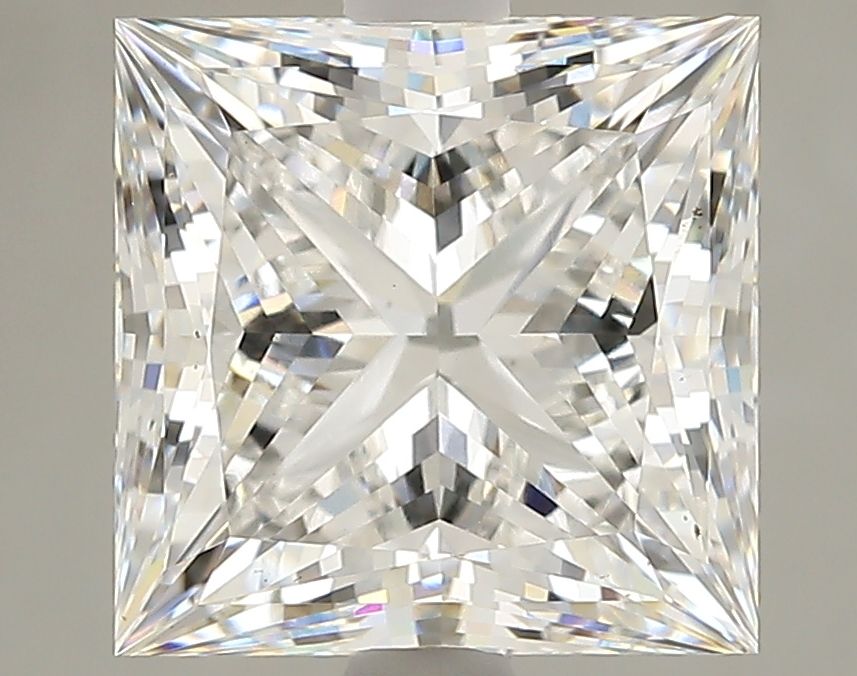 4.03 ct. princess Lab Grown Diamond front image