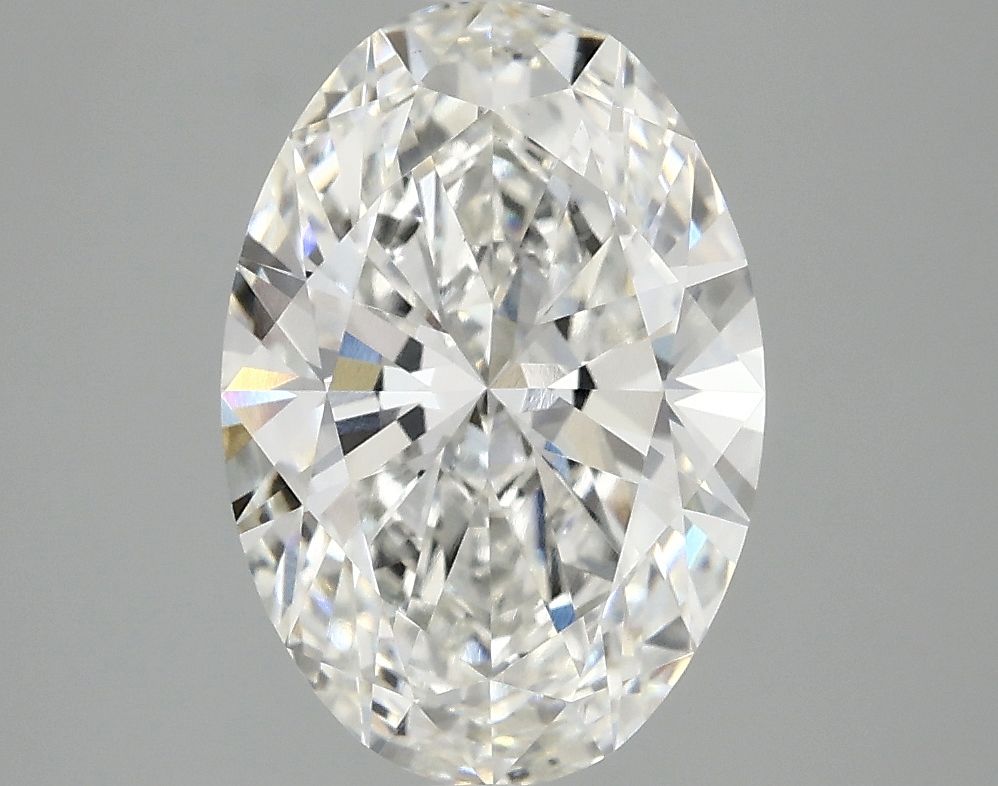 2.87 ct. oval Lab Grown Diamond front image