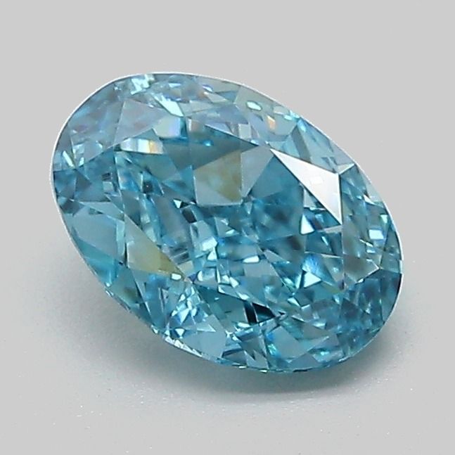1.06 ct. oval Lab Grown Diamond front image