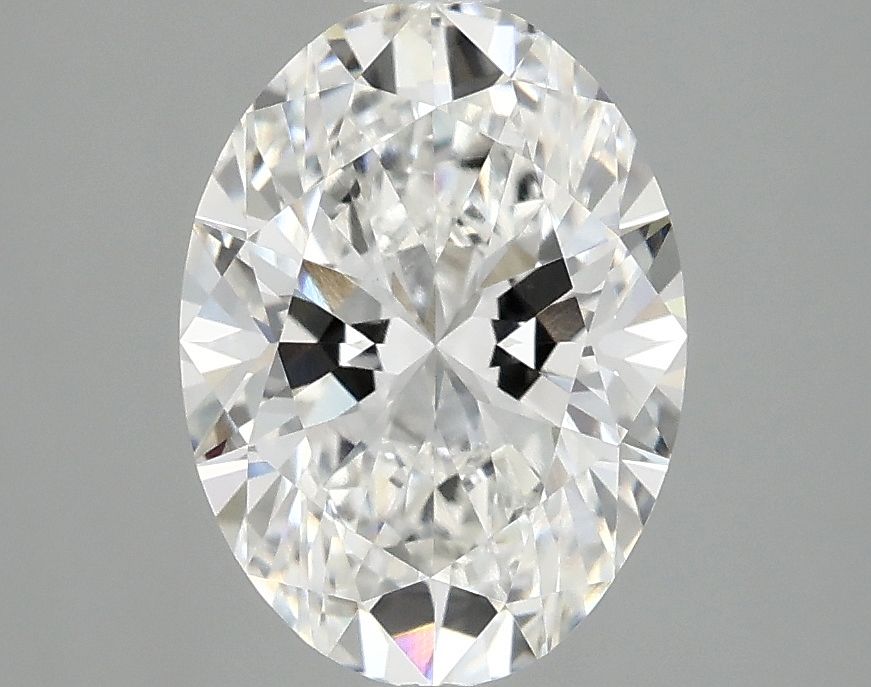 2.09 ct. oval Lab Grown Diamond front image